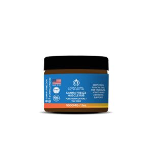 CBD Cold Therapy Topical Gel Canna Living