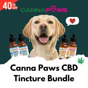 Best Canna Paws Pet CBD Tincture Bundle