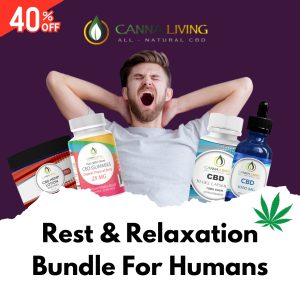 Canna Living CBD Rest And Relaxation Bundle For Humans