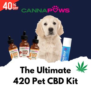 The Ultimate 420 Pet CBD Kit Canna Paws