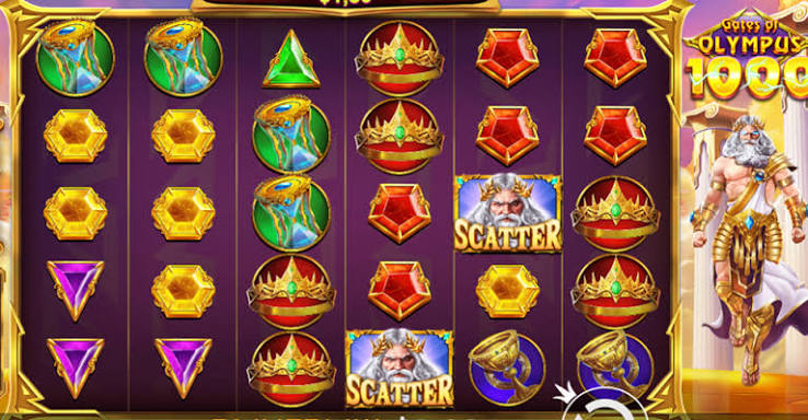 The Allure of the Olympus Slot Machine Unveiling the Myths and Wins The Allure of the Olympus Slot Machine Unveiling the Myths and Wins
